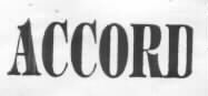 ACCORD