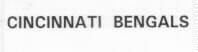 CINCINNATI BENGALS