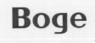 BOGE