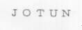 JOTUN