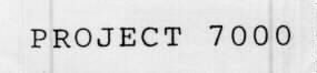PROJECT 7000