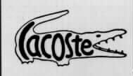 LACOSTE