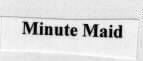 MINUTE MAID