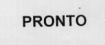 PRONTO