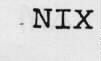 NIX