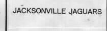 JACKSONVILLE JAGUARS