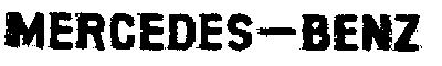 MERCEDES-BENZ
