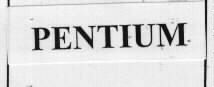 PENTIUM