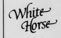 WHITE,HORSE