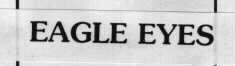 EAGLE EYES