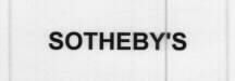 SOTHEBY'S