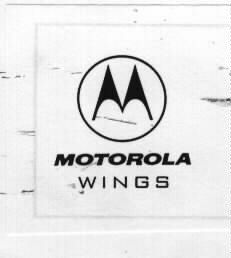 MOTOROLA,WINGS