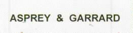 ASPREY & GARRARD