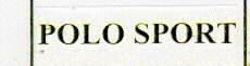 POLO SPORT