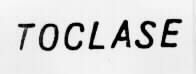 TOCLASE