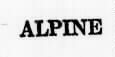 ALPINE