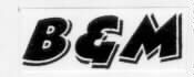 B & M