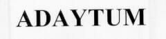 ADAYTUM