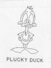 PLUCKY DUCK