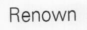 RENOWN