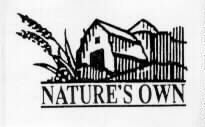 NATURE'S,OWN