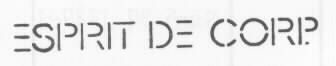ESPRIT DE CORP