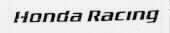 HONDA ;RACING