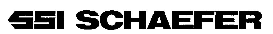 SSI ;SCHAEFER