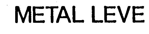 METAL,LEVE