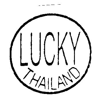 LUCKY ;THAILAND