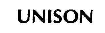 UNISON