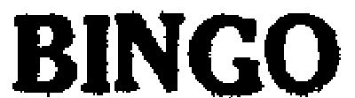 BINGO