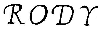 RODY