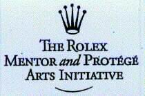 THE ROLEX,MENTOR AND PROTEGE,ARTS,INITIATIVE