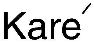 KARE