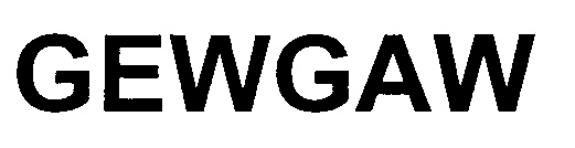 GEWGAW