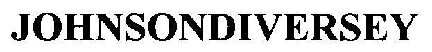 JOHNSONDIVERSEY