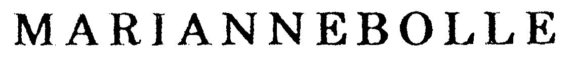MARIANNEBOLLE
