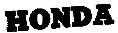 HONDA