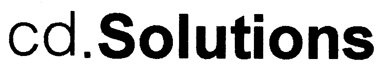 CD.SOLUTIONS