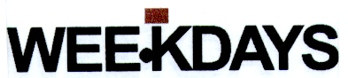 WEEKDAYS