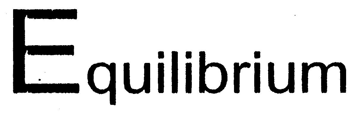 EQUILIBRIUM
