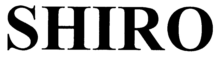 SHIRO