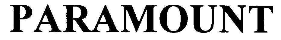 PARAMOUNT
