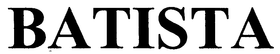 BATISTA