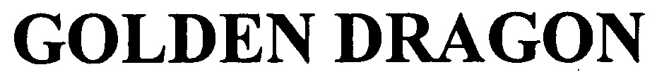 GOLDEN DRAGON