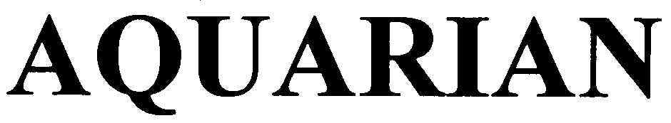AQUARIAN
