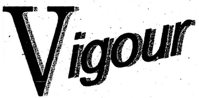 VIGOUR