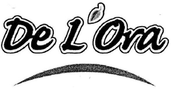 DE L'ORA