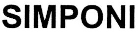 SIMPONI